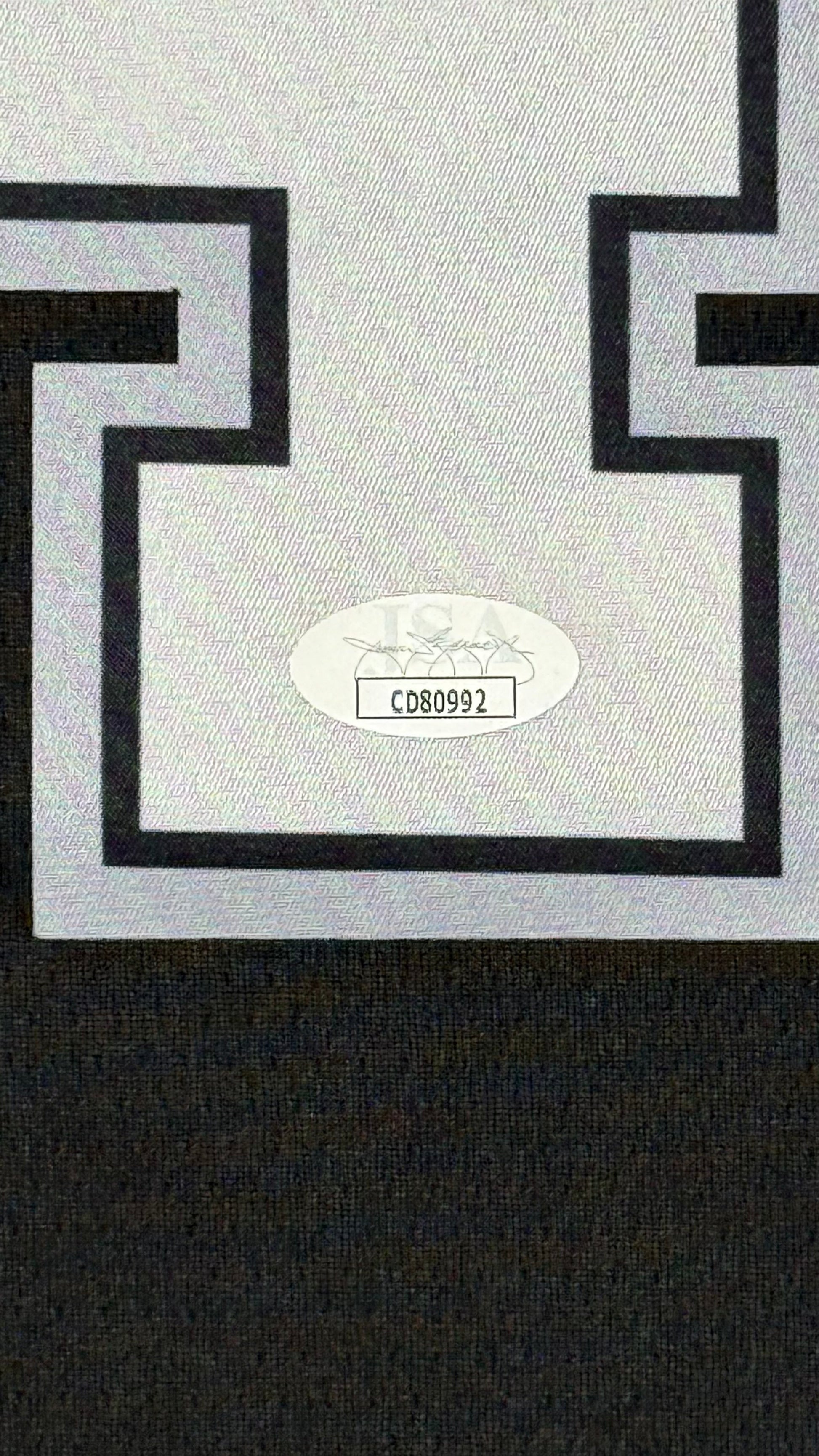 Maillot SWINGMAN San Antonio Spurs signé par Devin VASSELL et certifié par JSA authentic-signatures