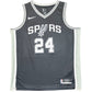 Maillot SWINGMAN San Antonio Spurs signé par Devin VASSELL et certifié par JSA authentic-signatures