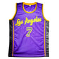 Maillot Custom Los Angeles Lakers signe par Gabe Vincent et certifie par Beckett authentic-signatures