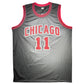 Maillot Custom Exterieur Chicago Bulls  signe par DeMar DeRozan certifie par Beckett authentic-signatures