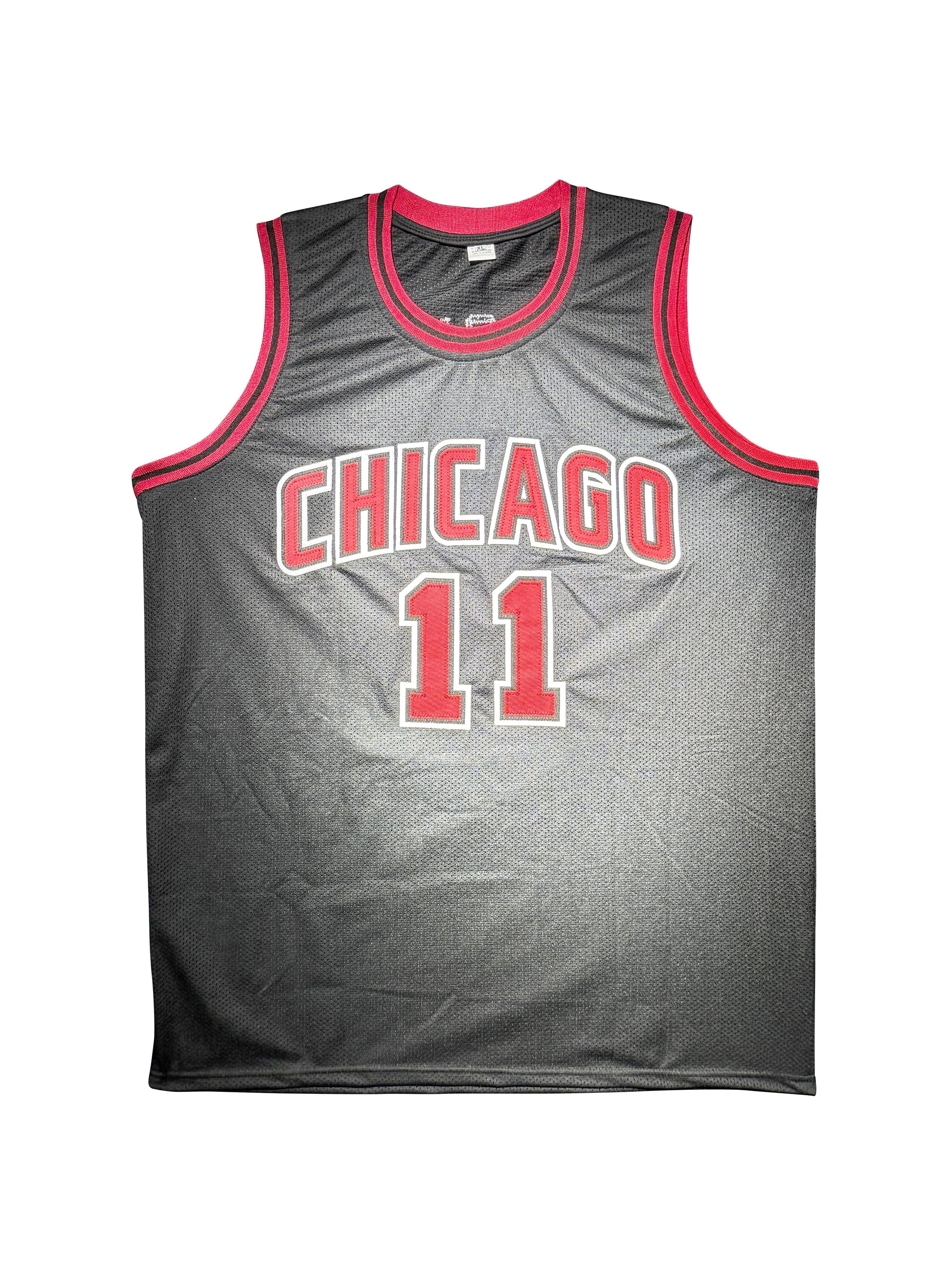 Maillot Custom Exterieur Chicago Bulls  signe par DeMar DeRozan certifie par Beckett authentic-signatures