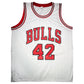 Maillot "3XChamp" Custom Exterieur Chicago Bulls  signe par Scott Williams certifie par JSA authentic-signatures