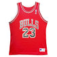 Maillot RARE 3 CERTIFICATIONS(PSA/Beckett/MichaelJordan Fondation) Authentique Domicile Chicago Bulls signe par Michael Jordan authentic-signatures