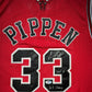 Maillot "6xChamp-HOF 10" Authentique Domicile Chicago Bulls signe par Scottie Pippen certifie par PSA authentic-signatures