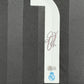 Maillot Authentique Real Madrid signé par Thibault Courtois et certifié par beckett authentic-signatures