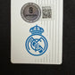 Maillot Authentique Real Madrid signé par Thibault Courtois et certifié par beckett authentic-signatures