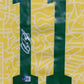 Maillot Authentique Brazil 2022 signé par Raphinha et certifié par Beckett authentic-signatures