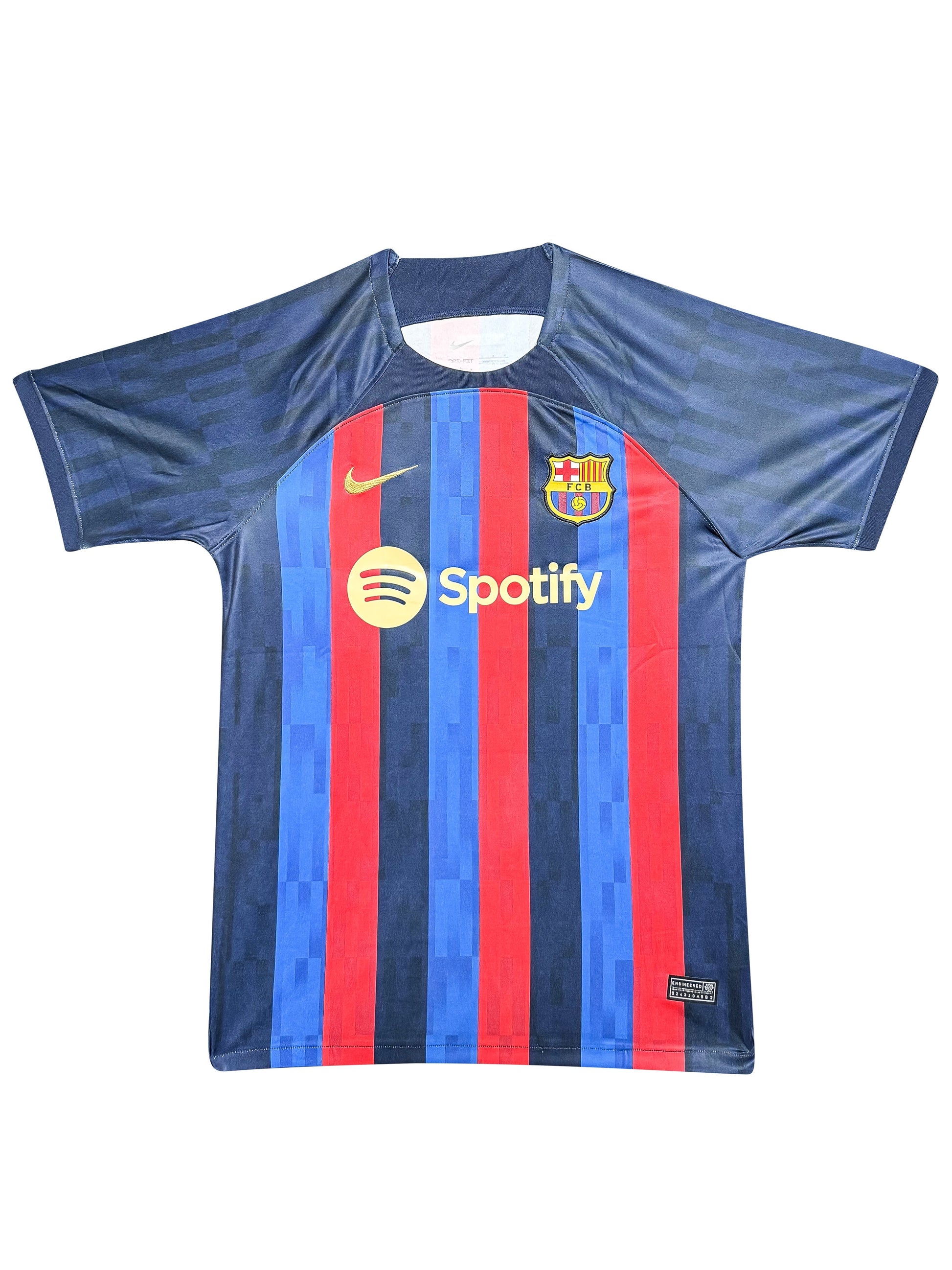 Maillot Authentique FC Barcelone saison 2022-2023 signé par Ansu Fati et certifié par Beckett authentic-signatures