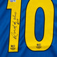 Maillot Authentique FC Barcelone Finale Champions League 2006 signé par Ronaldinho et certifié par Beckett authentic-signatures