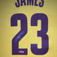Maillot Authentique Domicile Cleveland Cavaliers signe par Lebron James certifie par Upper Deck authentic-signatures