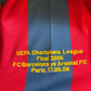 Maillot Authentique FC Barcelone Finale Champions League 2006 signé par Ronaldinho et certifié par Beckett authentic-signatures