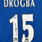 Maillot Authentique Chelsea Fc signé par Didier Drogba et certifié par Beckett authentic-signatures