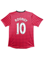 Maillot Authentique Manchester United signé par Wayne Rooney et certifié par Beckett authentic-signatures