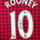 Maillot Authentique Manchester United signé par Wayne Rooney et certifié par Beckett authentic-signatures