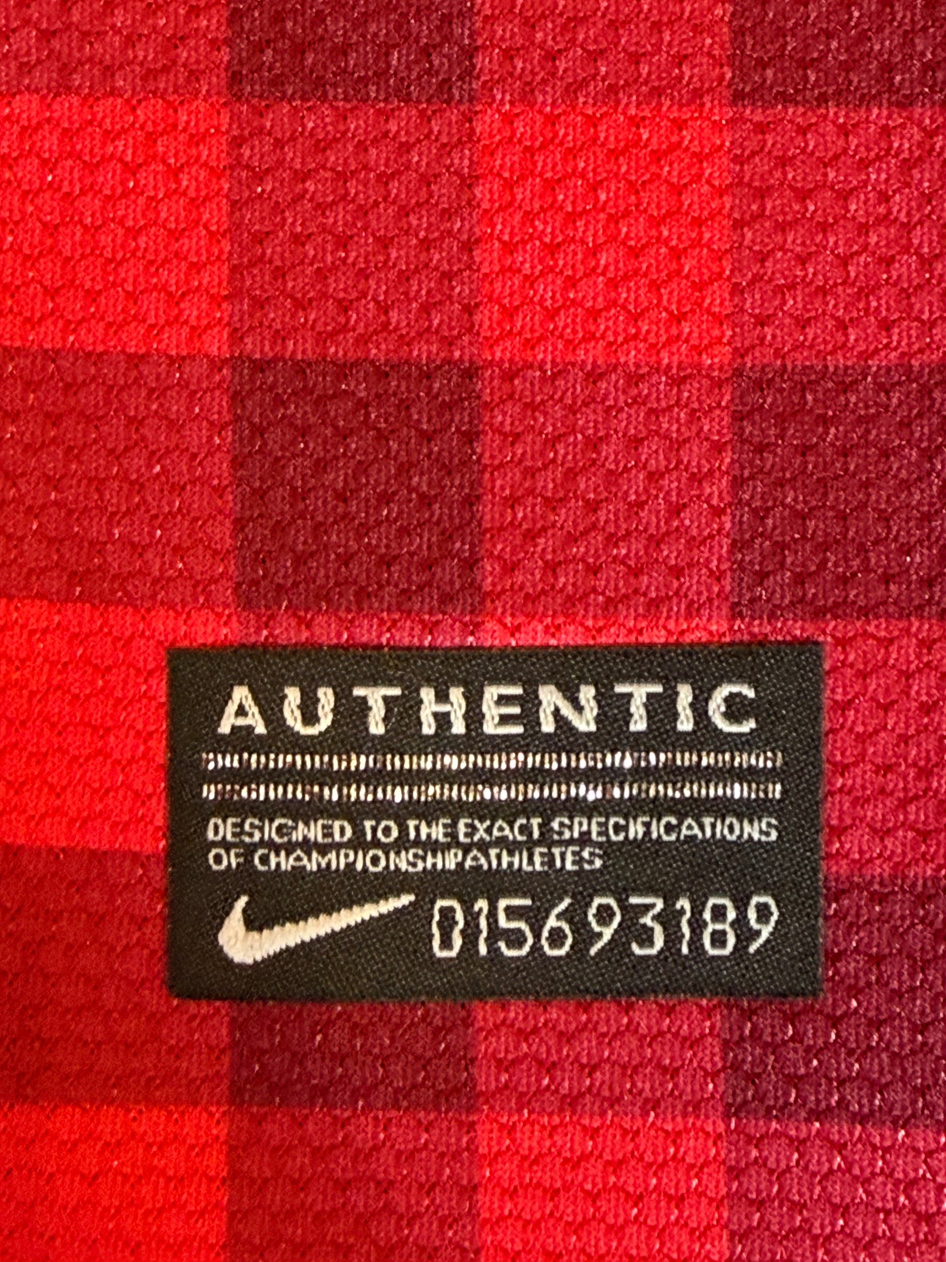 Maillot Authentique Manchester United signé par Wayne Rooney et certifié par Beckett authentic-signatures