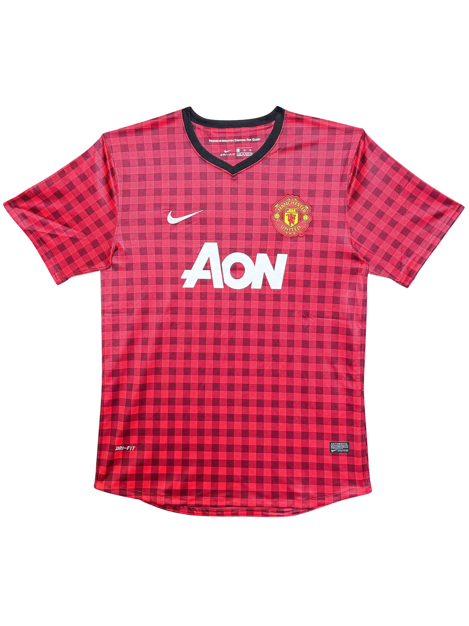 Maillot Authentique Manchester United signé par Wayne Rooney et certifié par Beckett authentic-signatures