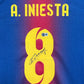Maillot Authentique FC Barcelone saison 2012-2013 signé par Andres Iniesta et certifié par Beckett authentic-signatures