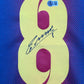 Maillot Authentique FC Barcelone saison 2012-2013 signé par Andres Iniesta et certifié par Beckett authentic-signatures