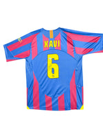 Maillot Authentique FC Barcelone Finale Champions League 2006 signé par Xavi Hernandez et certifié par Beckett authentic-signatures