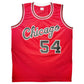 Maillot Custom Domicile Chicago Bulls  signe par Horace Grant certifie par JSA authentic-signatures