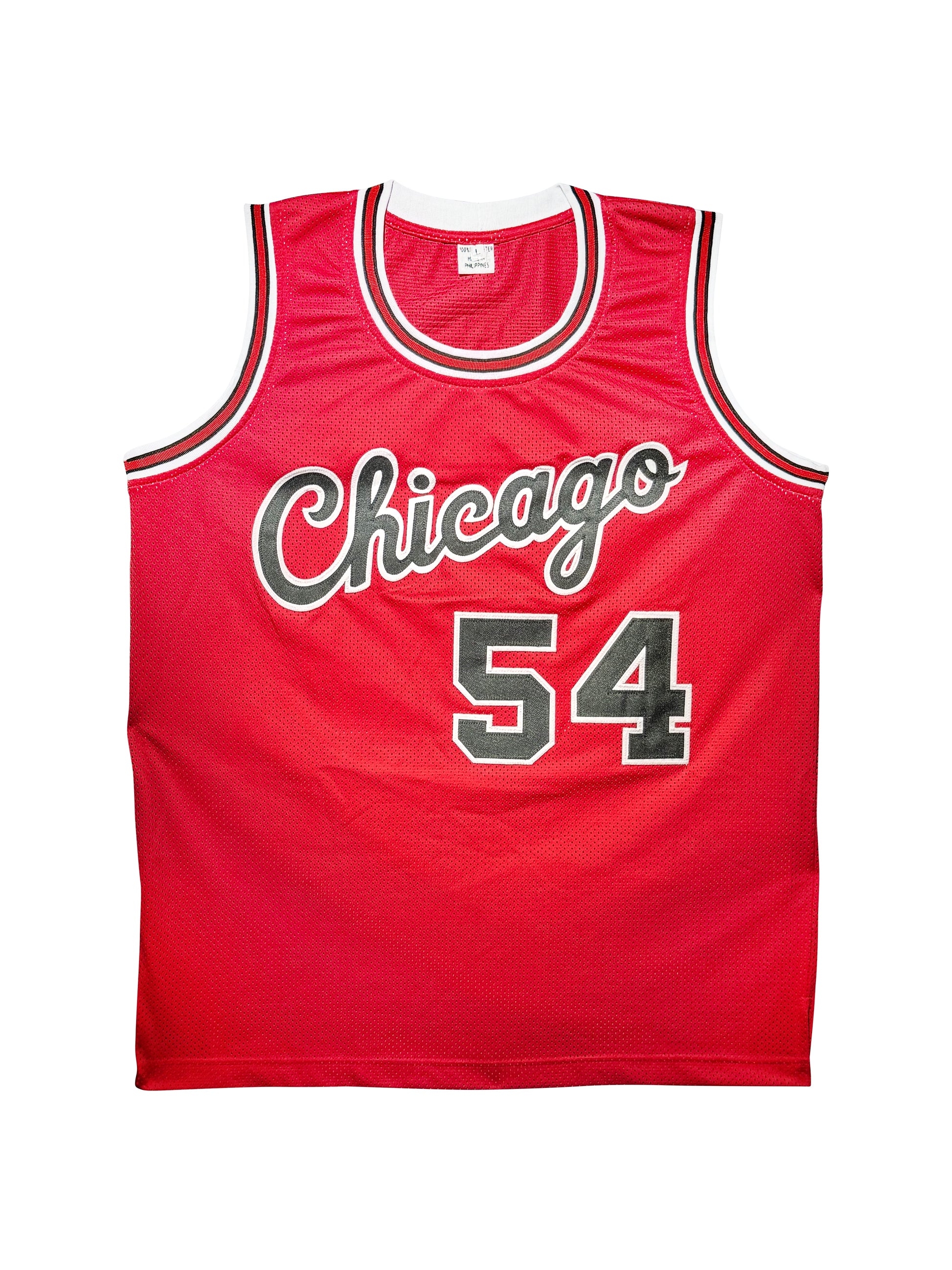 Maillot Custom Domicile Chicago Bulls  signe par Horace Grant certifie par JSA authentic-signatures