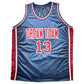 Maillot Custom Exterieur Team USA Edition Dream team Jeux Olympiques Barcelone 1992 signe par Chris Mullin et certifie par Beckett authentic-signatures