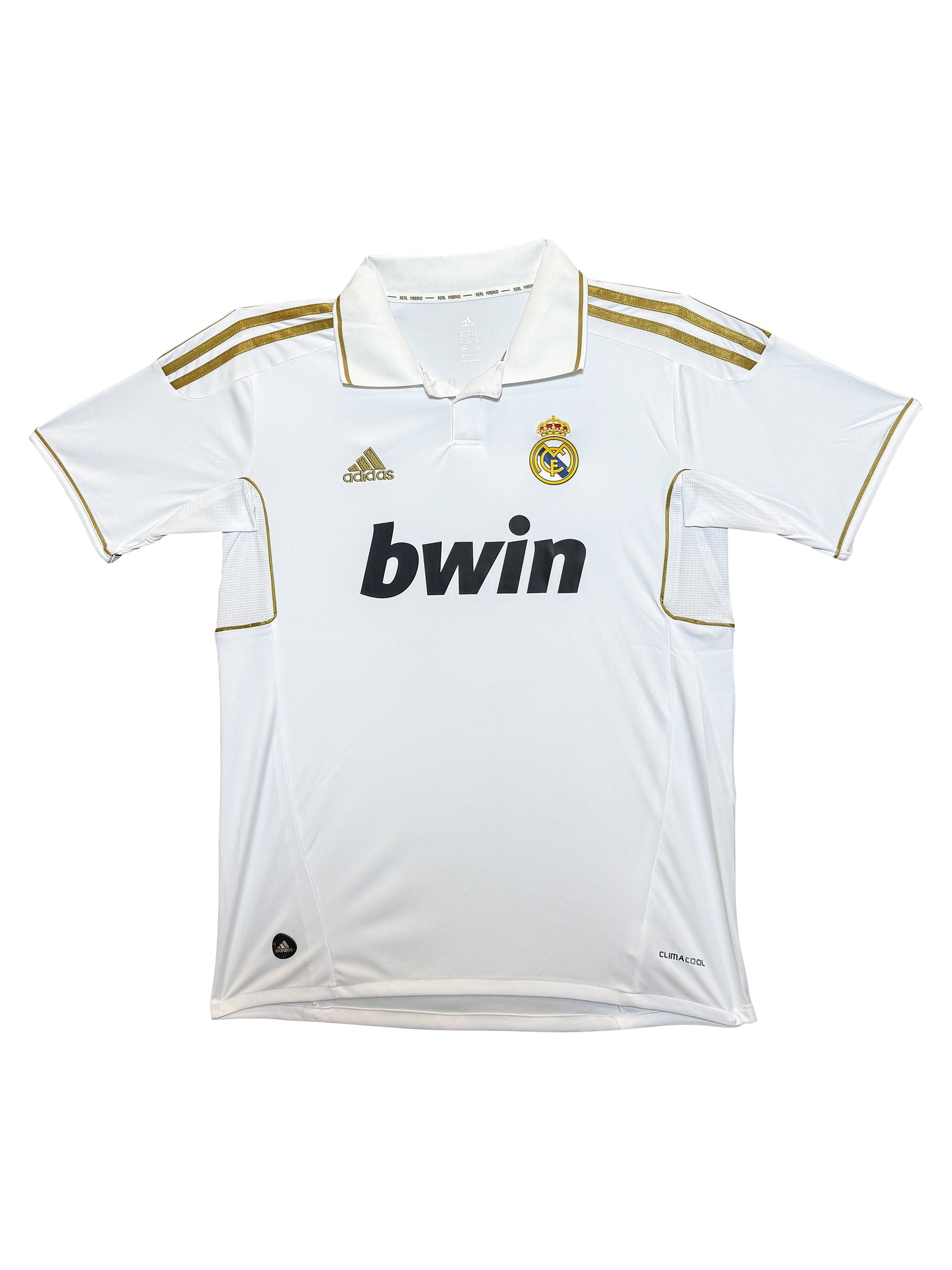 Maillot Authentique Real Madrid 2011-12 signé par KAKA certifié par Beckett authentic-signatures