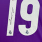 Maillot Authentique Real Madrid Finale champions League 2017 signé par Luka Modric certifié par Beckett authentic-signatures