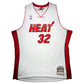 Maillot Authentique Mitchell and Ness Miami Heat signe par Shaquille O 'Neal certifie par Fanatics authentic-signatures
