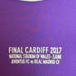 Maillot Authentique Real Madrid Finale champions League 2017 signé par Luka Modric certifié par Beckett authentic-signatures