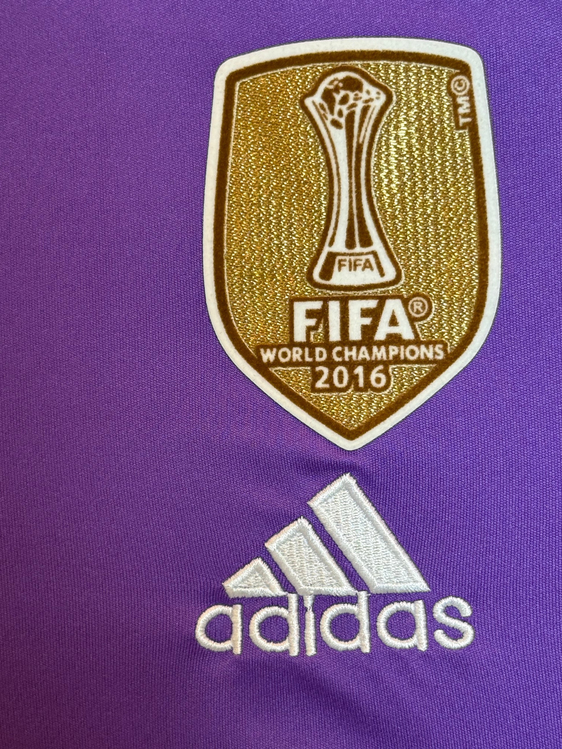 Maillot Authentique Real Madrid Finale champions League 2017 signé par Luka Modric certifié par Beckett authentic-signatures