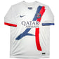 Maillot Exterieur signe par Bradley BARCOLA Paris Saint Germain 2024-25 Certifié par Beckett authentic-signatures