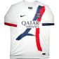 Maillot Exterieur signe par VITINHA Paris Saint Germain 2024-25 Certifié par Beckett authentic-signatures