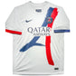 Maillot Exterieur signe par Joao NEVES Paris Saint Germain 2024-25 Certifié par Beckett authentic-signatures