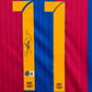Maillot Authentique FC Barcelone 2016-17  signé parNeymar et certifié par Beckett authentic-signatures