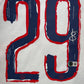 Maillot Exterieur signe par Bradley BARCOLA Paris Saint Germain 2024-25 Certifié par Beckett authentic-signatures