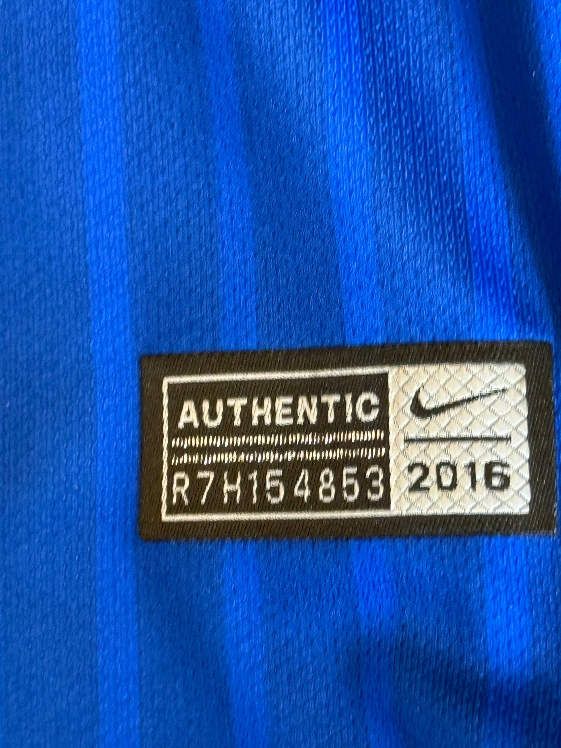 Maillot Authentique FC Barcelone 2016-17  signé parNeymar et certifié par Beckett authentic-signatures
