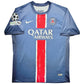 Maillot Domicile signe par VINTINHA Paris Saint Germain 2024-25 Certifié par Beckett authentic-signatures