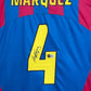 Maillot Authentique FC Barcelone Finale Champions League 2006 signé par Raphael Marquez et certifié par Beckett authentic-signatures