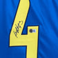 Maillot Authentique FC Barcelone Finale Champions League 2006 signé par Raphael Marquez et certifié par Beckett authentic-signatures