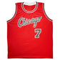 Maillot Custom Domicile Chicago Bulls  signe par Tony Kukoc certifie par JSA authentic-signatures