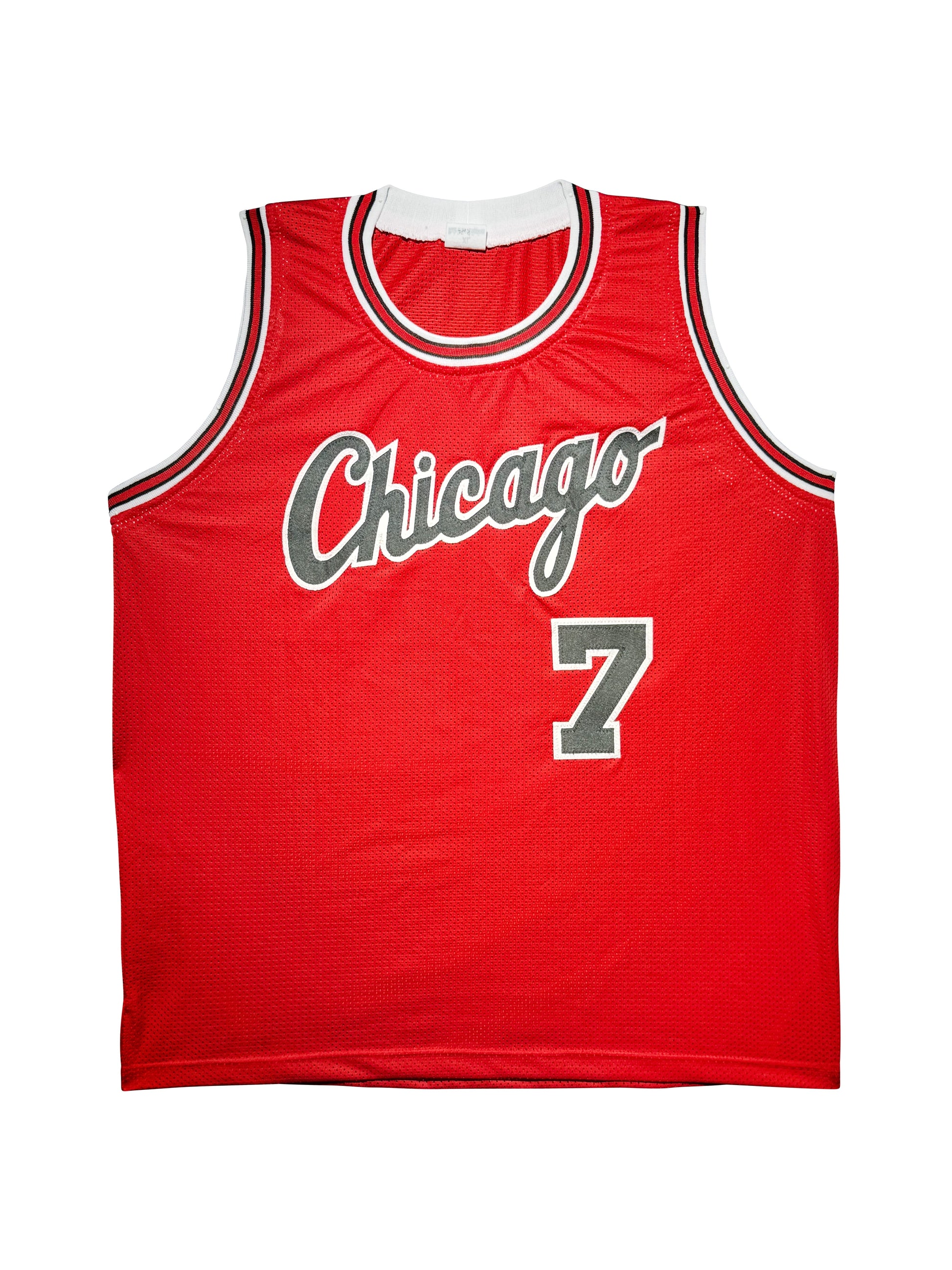 Maillot Custom Domicile Chicago Bulls  signe par Tony Kukoc certifie par JSA authentic-signatures