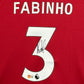 Maillot Authentique Liverpool FC signé par Fabinho et certifié par Beckett authentic-signatures