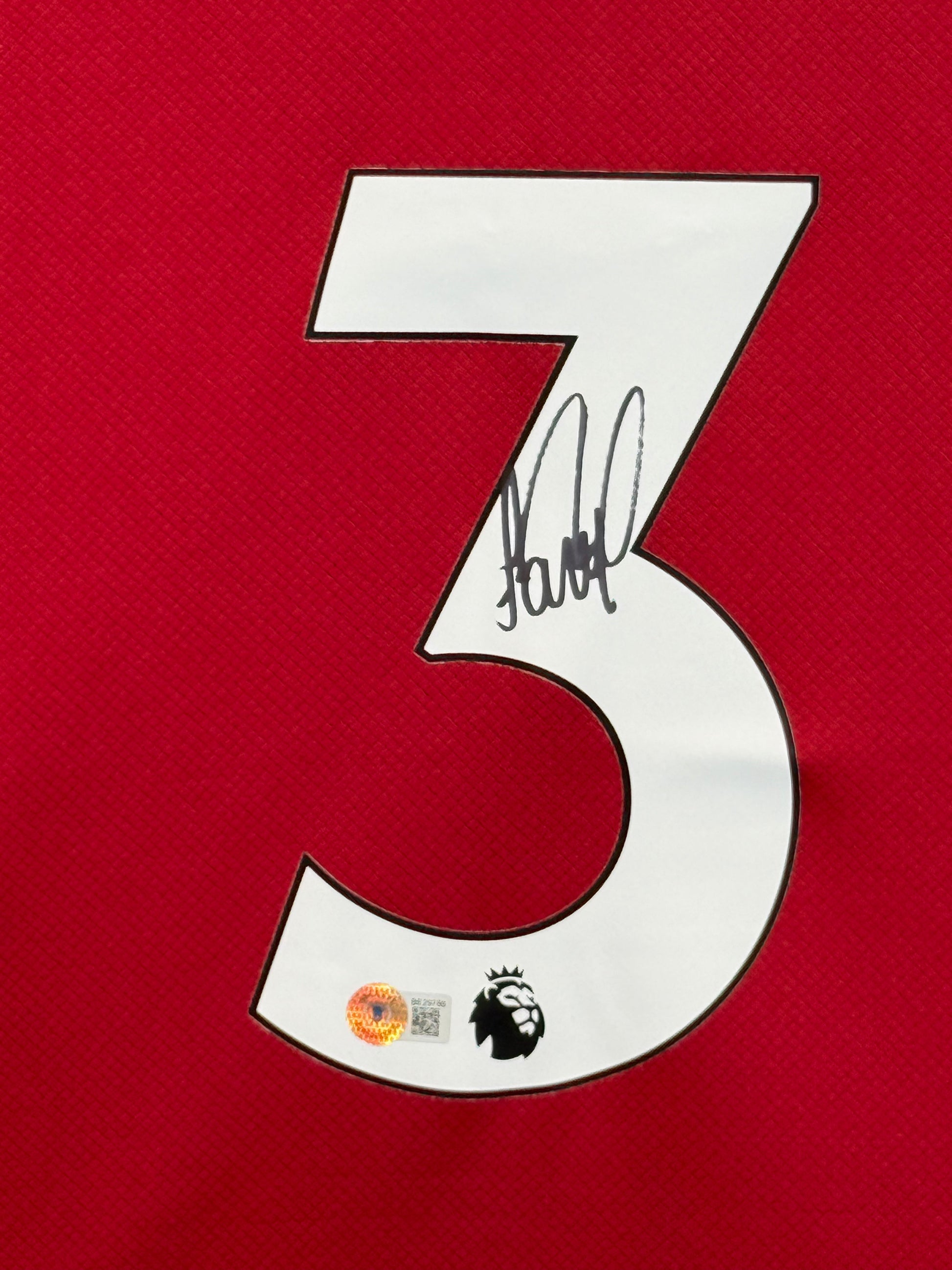 Maillot Authentique Liverpool FC signé par Fabinho et certifié par Beckett authentic-signatures