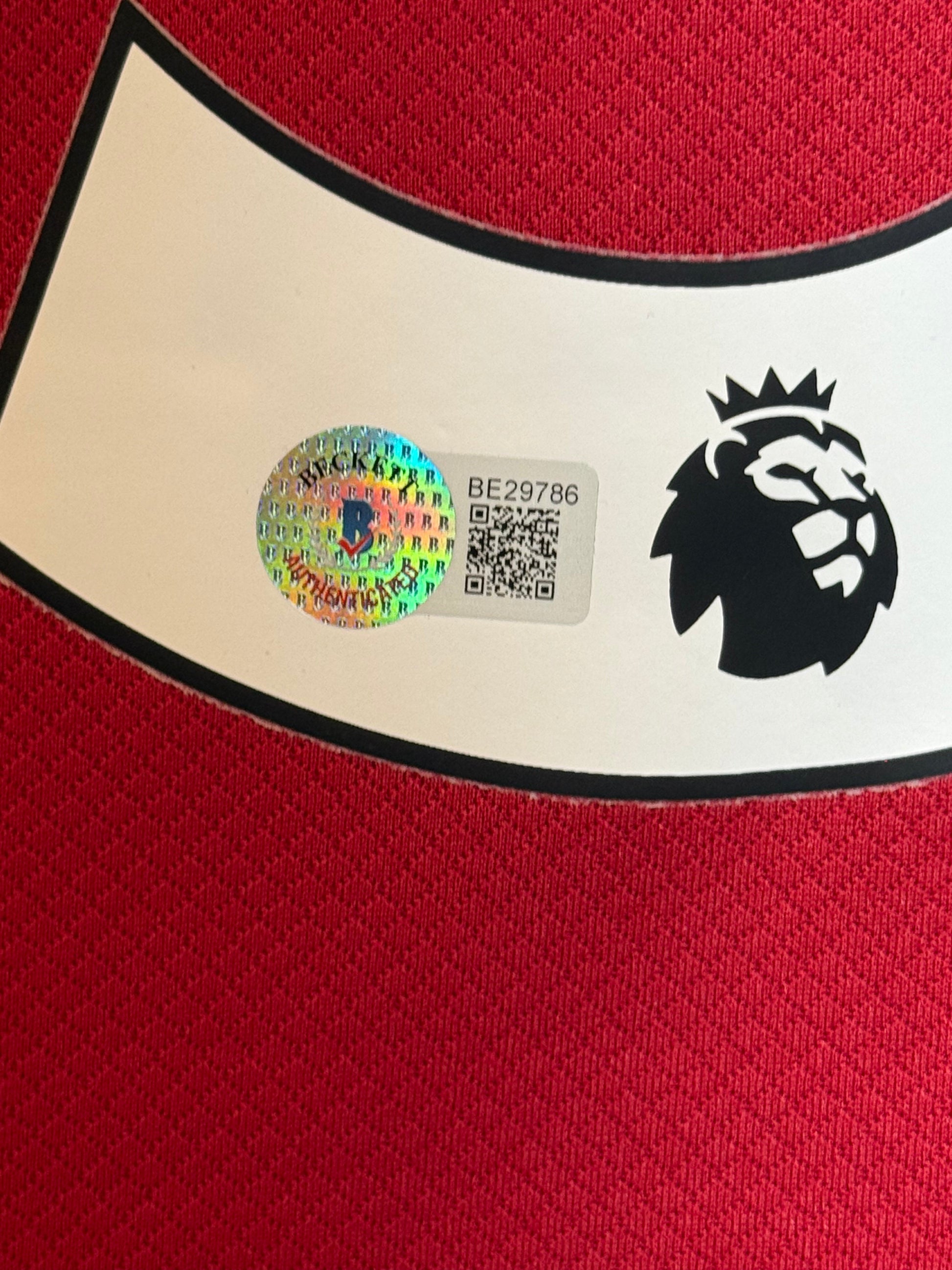 Maillot Authentique Liverpool FC signé par Fabinho et certifié par Beckett authentic-signatures