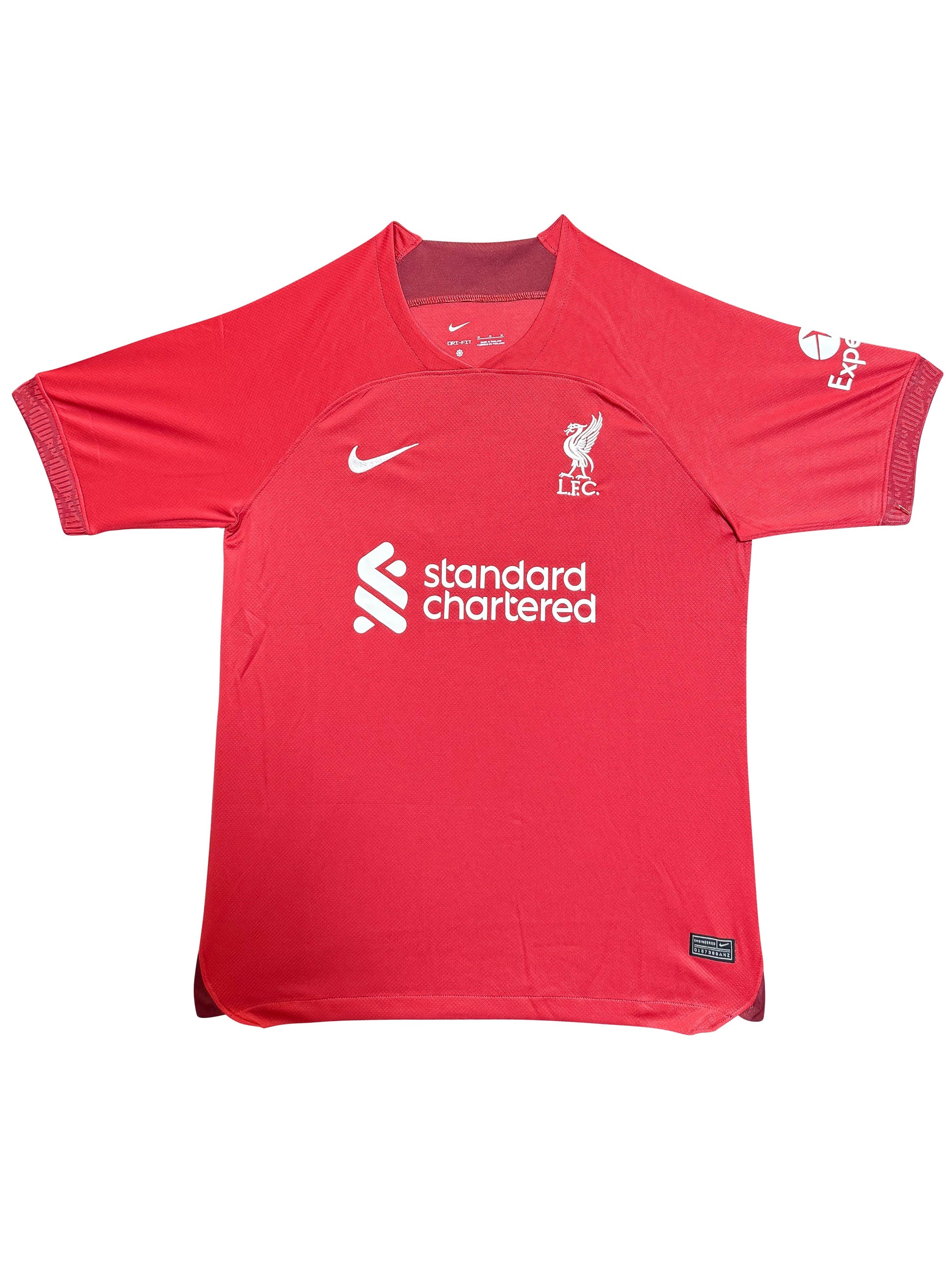 Maillot Authentique Liverpool FC signé par Fabinho et certifié par Beckett authentic-signatures