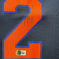 Maillot Authentique Manchester United signé par Sancho et certifié par Beckett authentic-signatures
