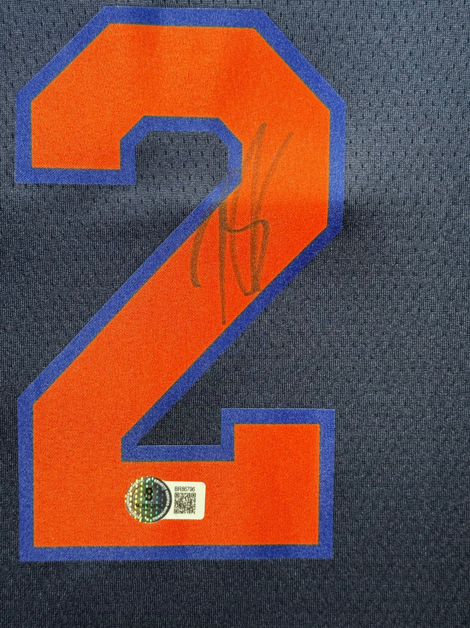 Maillot Authentique Manchester United signé par Sancho et certifié par Beckett authentic-signatures