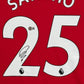 Maillot Authentique Manchester United signé par Sancho et certifié par Beckett authentic-signatures