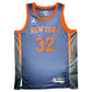 Maillot Authentique Exterieur New York Knicks signe par Karl-Anthony Town certifie par Beckett authentic-signatures